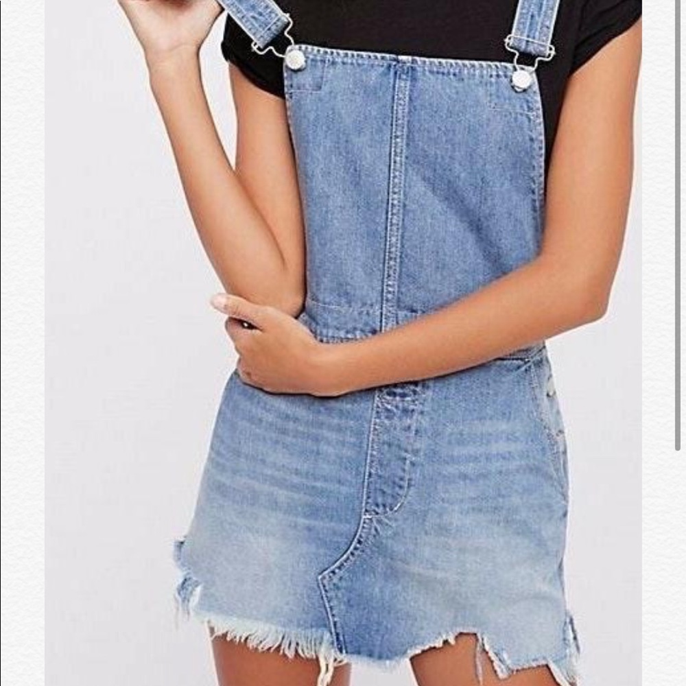 Free People Overall Dress